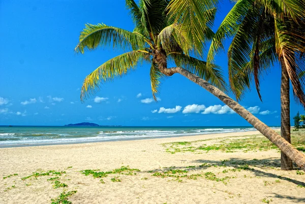 Strand von Sanya, Hainan — Stockfoto