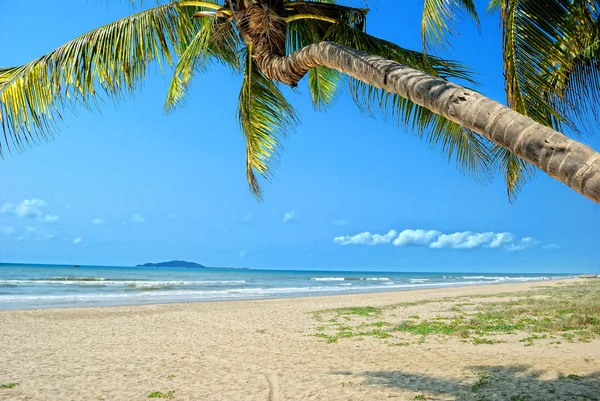 Beach sanya, hainan — Stock fotografie