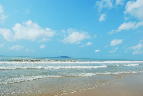 Пляж Шаньи — стоковое фото