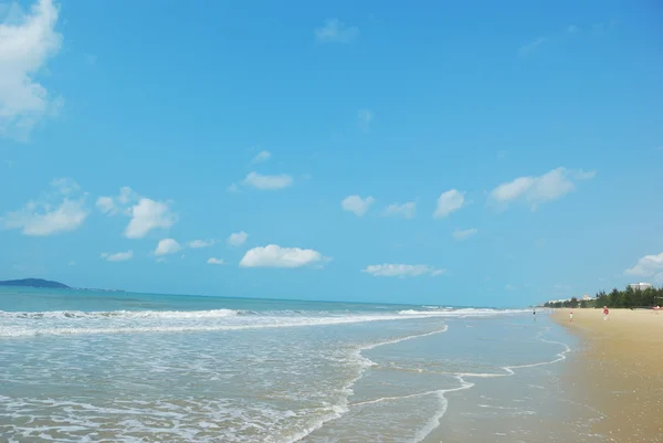 Beach of shanya — Stock Photo, Image