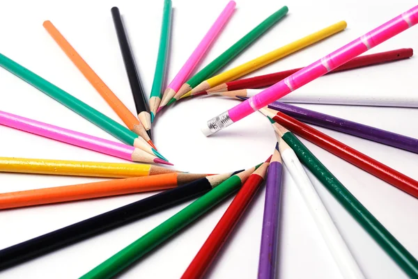 Crayons de couleur — Photo