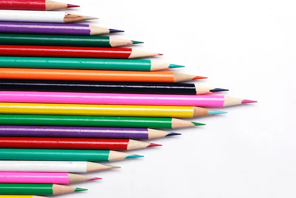 Crayons de couleur — Photo