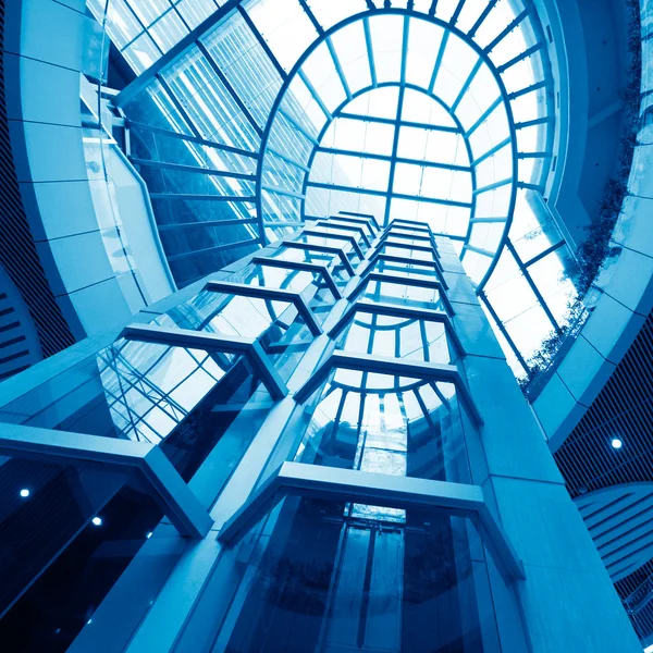 Futuristic elevator — Stock Photo, Image