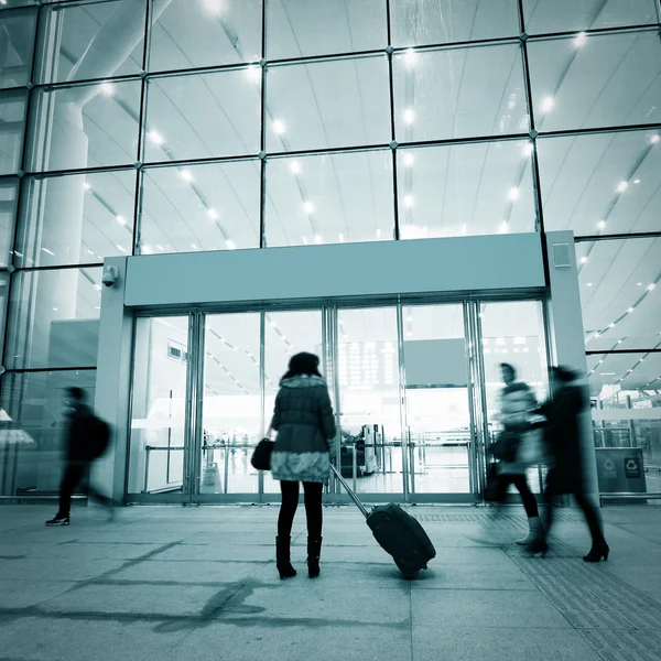 Passagier Stockbild