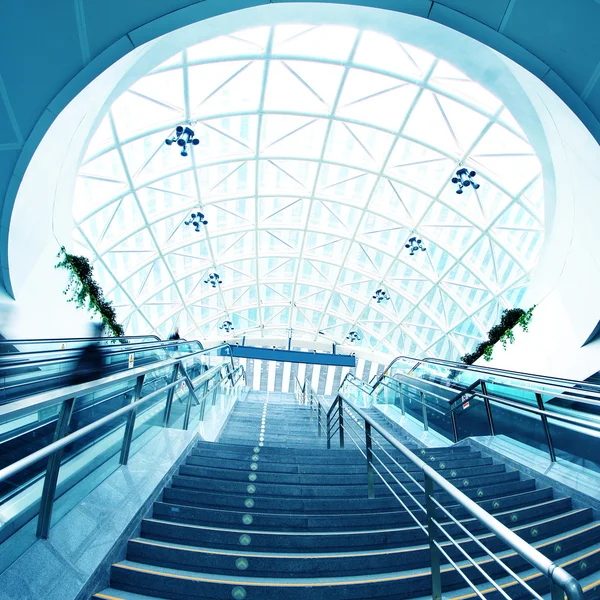 Airport hall — Stock Photo, Image