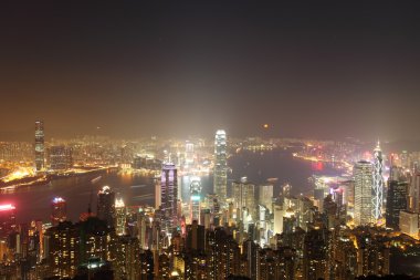 Geceleyin Hong Kong