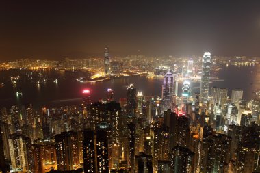 Geceleyin Hong Kong