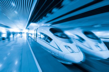 yüksek hızlı tren