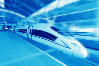 yüksek hızlı tren