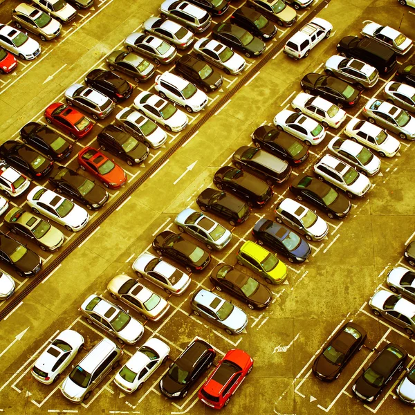 Parking — Stock Photo, Image