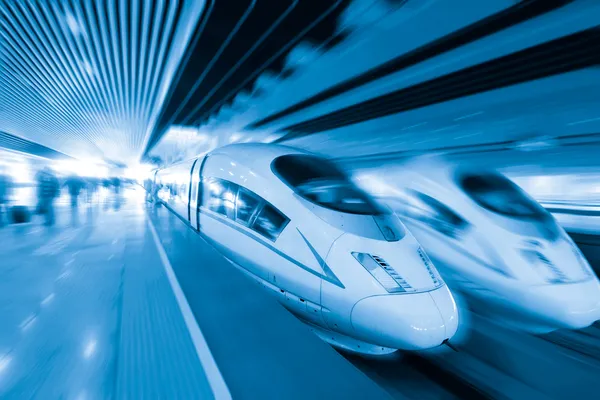 High speed train — Stock Photo, Image