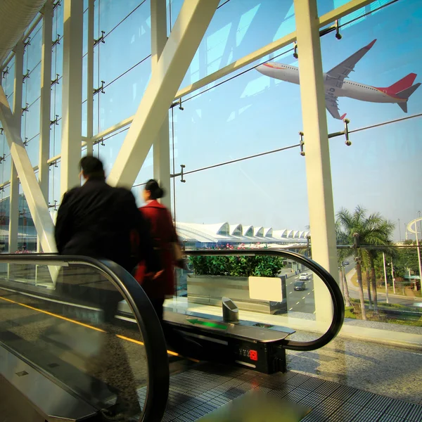 Aeroporto de Guangzhou — Fotografia de Stock