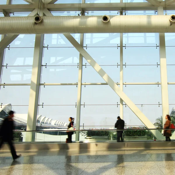 Аеропорт Гуанчжоу — стокове фото