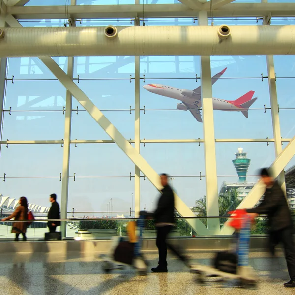 Aeroporto de Guangzhou — Fotografia de Stock