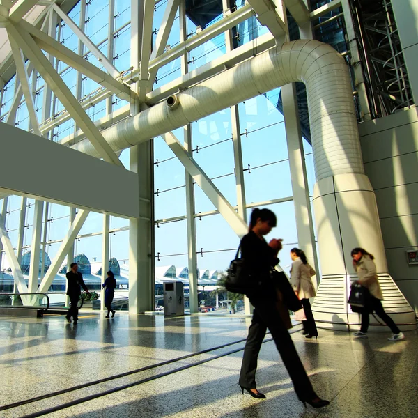 Aeroporto di Guangzhou — Foto Stock