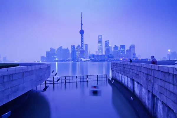 Från Shanghai — Stockfoto