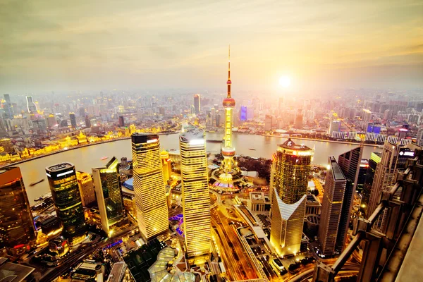 Shanghai — Stockfoto