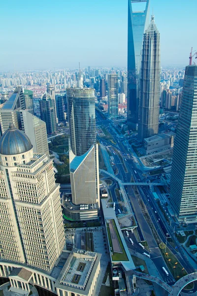 Från Shanghai — Stockfoto