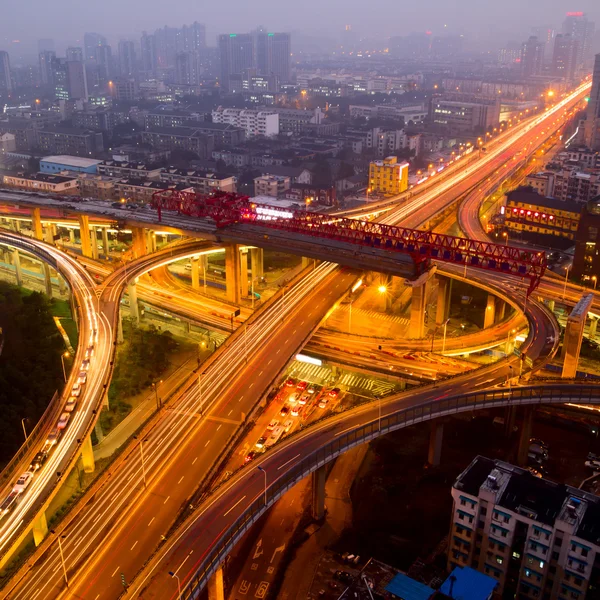 ทางแยกถนน — ภาพถ่ายสต็อก