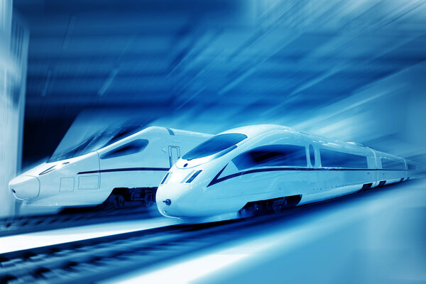 Высокоскоростной поезд
