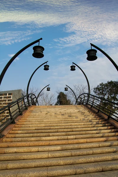 Pedestrian stairway — Stock Photo, Image