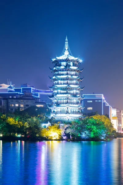 Tower of guilin — Stock Photo, Image