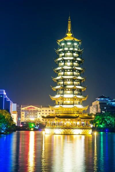 Tower of guilin — Stock Photo, Image