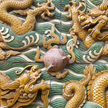 güzel ejderha duvar