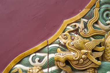 güzel ejderha duvar