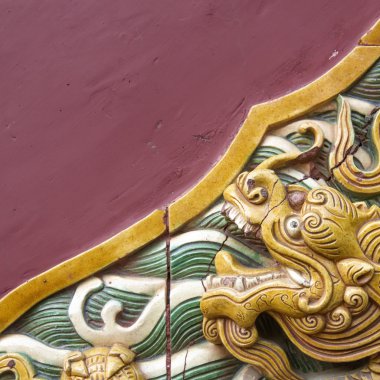 güzel ejderha duvar