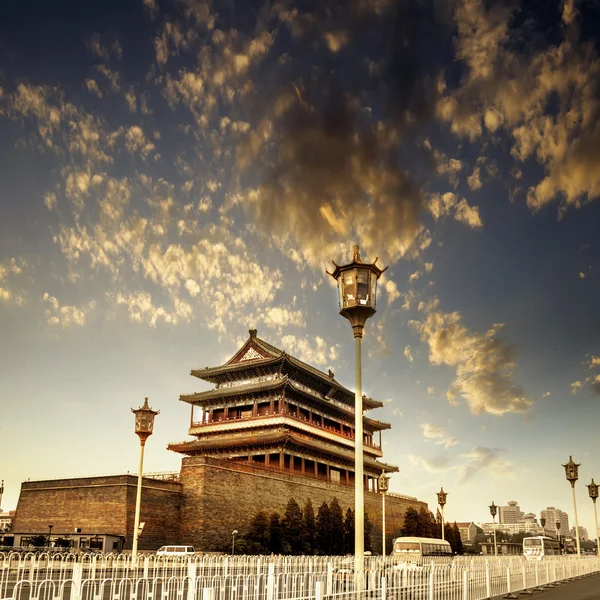 The Palace Museum in the Forbidden — Stock Photo, Image