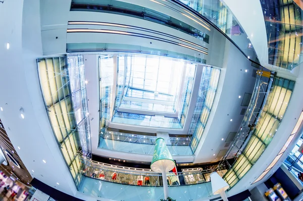 The metal and glass roof — Stock Photo, Image