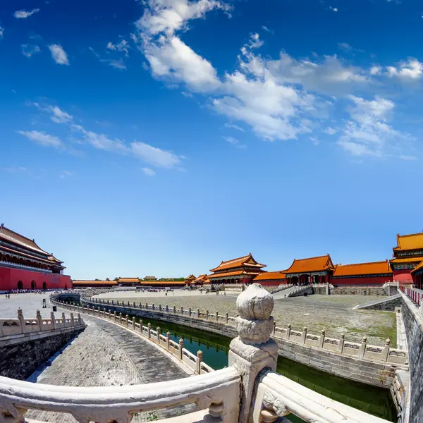 The Forbidden City — Stock Photo, Image