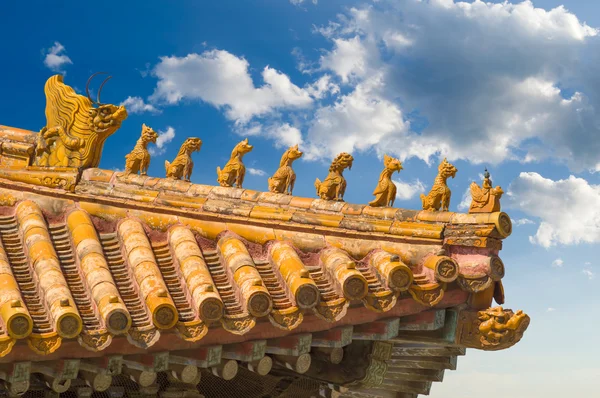 Forbidden city detail — Stock Photo, Image