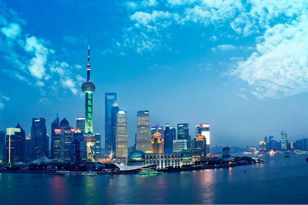 Från Shanghai — Stockfoto