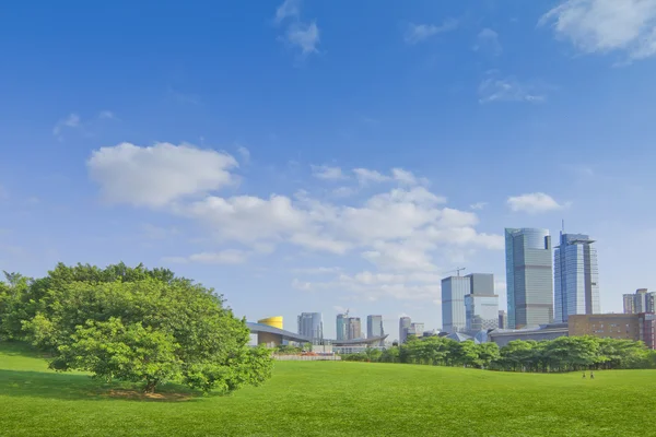 Parque de ciudad — Foto de Stock