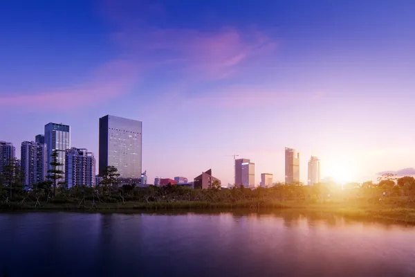 Parque de ciudad — Foto de Stock