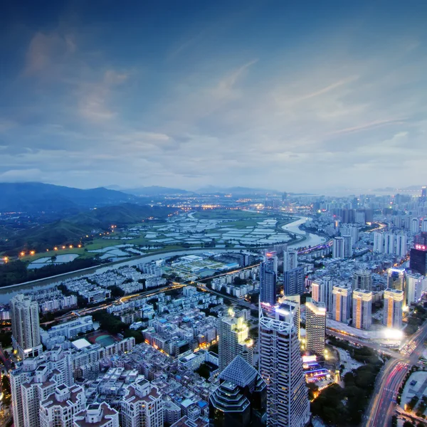 Shenzhen — Fotografia de Stock