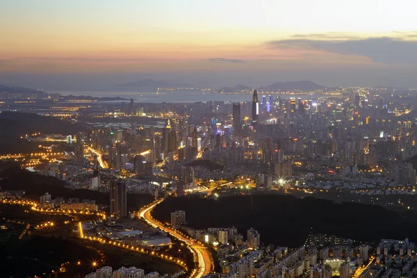 Shenzhen — Stock Photo, Image