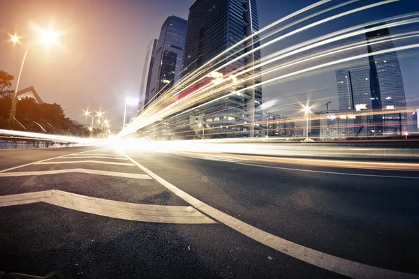 Fast moving cars — Stock Photo, Image