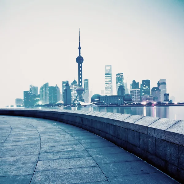 Från Shanghai — Stockfoto