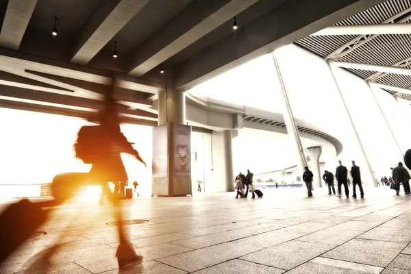 Passengers — Stock Photo, Image