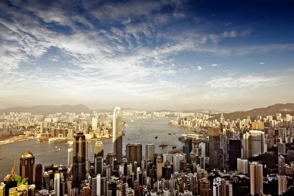 Hongkong — Stockfoto