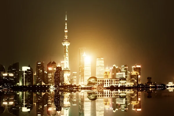 Från Shanghai — Stockfoto