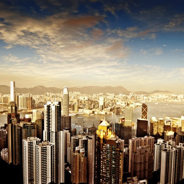 Hongkong — Stockfoto