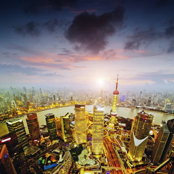 Från Shanghai — Stockfoto