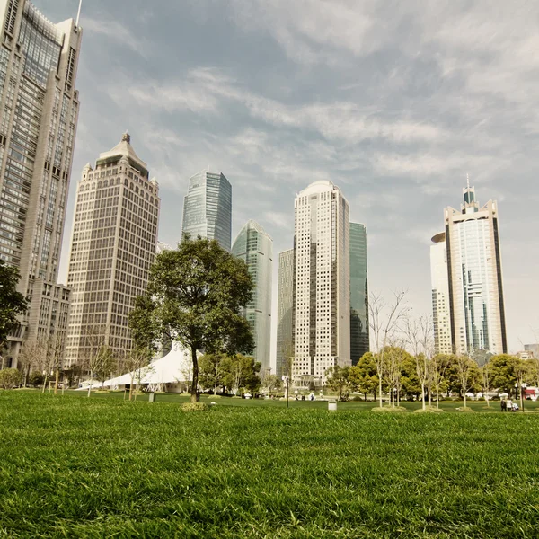 Från Shanghai — Stockfoto