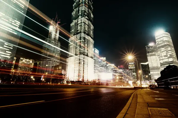 Från Shanghai — Stockfoto