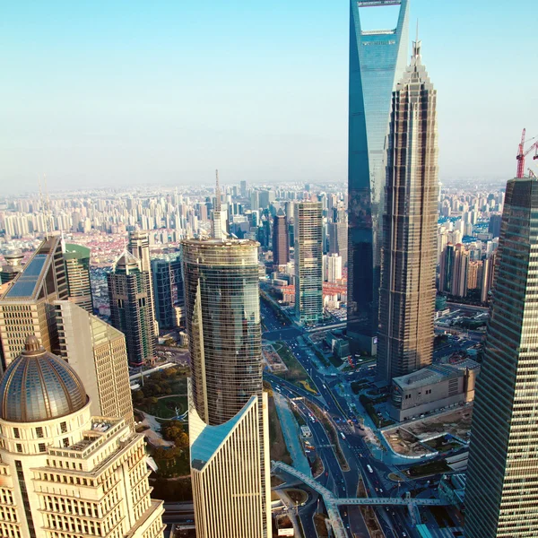 Från Shanghai — Stockfoto