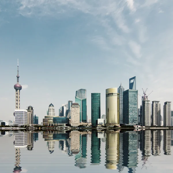 Från Shanghai — Stockfoto